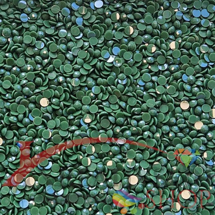 DMC 895 Hunter Green VY DK - runde Steine - Diamond Painting