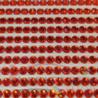 DMC 900 Burnt Orange DK - rund Steine - Strass - Diamond Painting