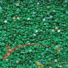 DMC 910 Emerald Green DK - runde Steine - Diamond Painting