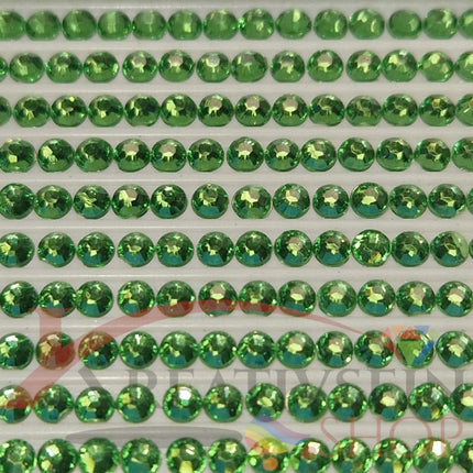 DMC 913 Nile Green MED - rund Steine - Strass - Diamond Painting