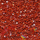 DMC 918 Red Copper DK - runde Steine - Diamond Painting