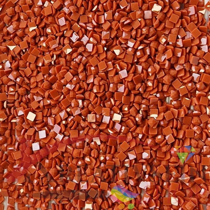 DMC 920 Copper MED - eckige Steine - Diamond Painting
