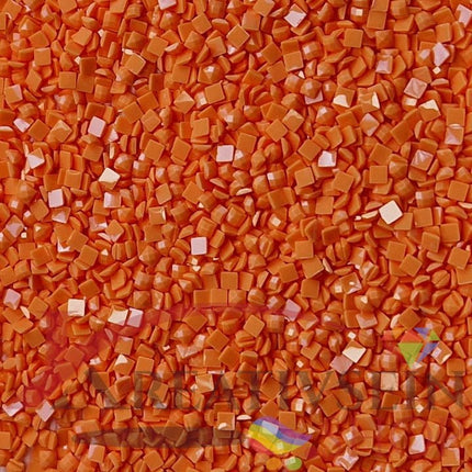 DMC 922 Copper LT - eckige Steine - Diamond Painting