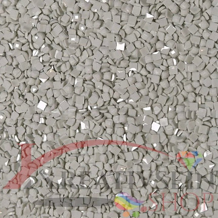DMC 928 Grey Green VY LT - eckige Steine - Diamond Painting