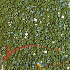 DMC 937 Avocado Green MED - eckige Steine - Diamond Painting