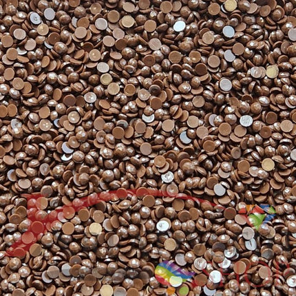 DMC 938 Coffee Brown ULT DK - runde Steine - Diamond Painting