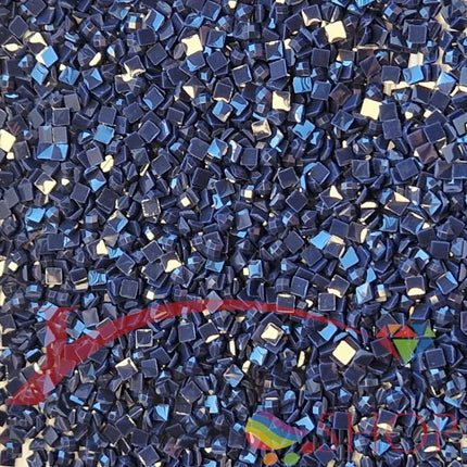 DMC 939 Navy Blue VY DK - eckige Steine - Diamond Painting
