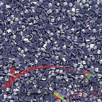 DMC 939 Navy Blue VY DK - eckige Steine - Fairy Dust - Diamond Painting
