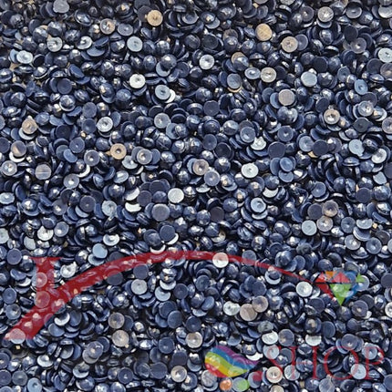 DMC 939 Navy Blue VY DK - runde Steine - Diamond Painting