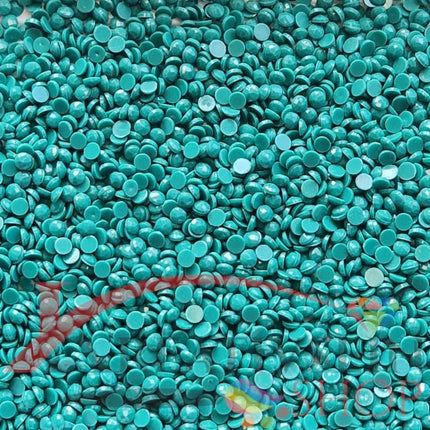 DMC 943 Aquamarine MED - runde Steine - Diamond Painting