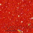 DMC 947 Burnt Orange - eckige Steine - Diamond Painting