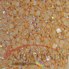 DMC 948 Peach Flesh VY LT - eckige Steine - Aurora Borealis (AB) - Diamond Painting