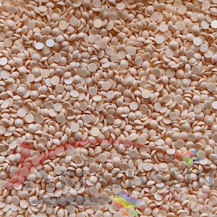 DMC 948 Peach Flesh VY LT - runde Steine - Diamond Painting