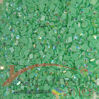 DMC 954 Nile Green - eckige Steine - Aurora Borealis (AB) - Diamond Painting