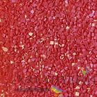 DMC 956 Geranium - eckige Steine - Diamond Painting