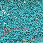 DMC 958 Sea Green DK - runde Steine - Diamond Painting