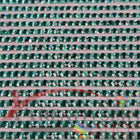 DMC 959 Sea Green MED - eckige Steine - Strass - Diamond Painting