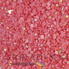 DMC 962 Dusty Rose MED - eckige Steine - Aurora Borealis (AB) - Diamond Painting