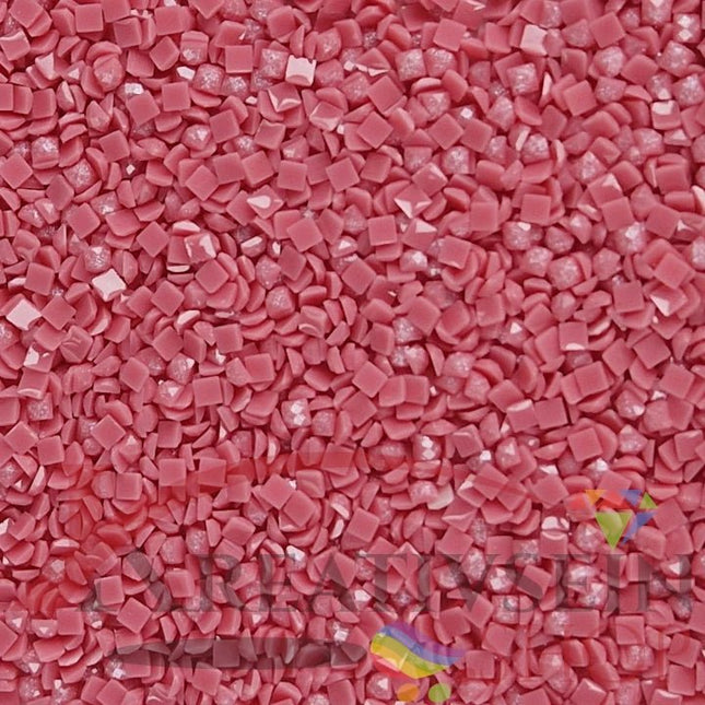 DMC 962 Dusty Rose MED - eckige Steine - Fairy Dust - Diamond Painting