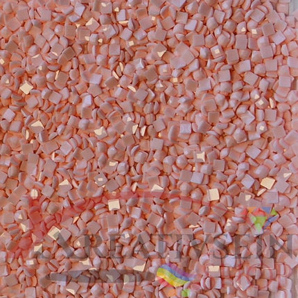 DMC 963 Dusty Rose ULT VY LT - eckige Steine - Diamond Painting