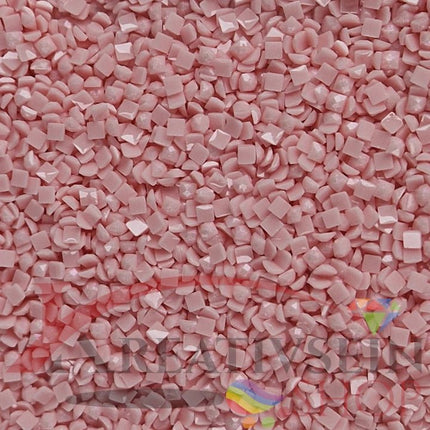 DMC 963 Dusty Rose ULT VY LT - eckige Steine - Fairy Dust - Diamond Painting