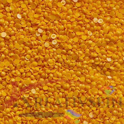 DMC 972 Canary DEEP - runde Steine - Diamond Painting