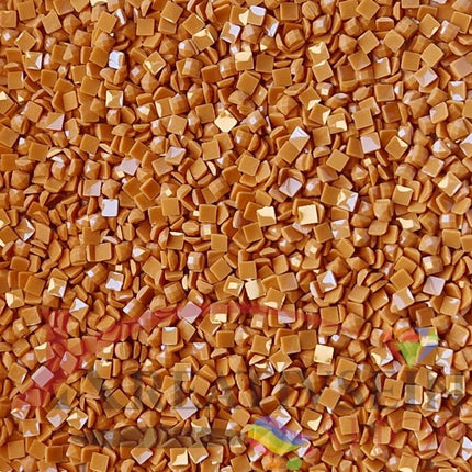 DMC 976 Golden Brown MED - eckige Steine - Diamond Painting
