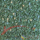DMC 987 Forest Green DK - eckige Steine - Diamond Painting