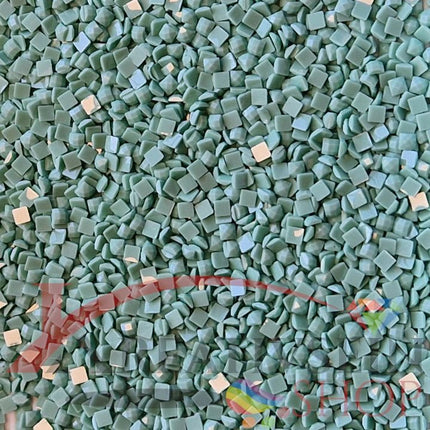 DMC 993 Aquamarine LT - eckige Steine - Diamond Painting