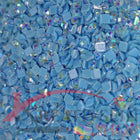 DMC 996 Electric Blue MED - eckige Steine - Aurora Borealis (AB) - Diamond Painting