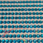 DMC 996 Electric Blue MED - rund Steine - Strass - Diamond Painting