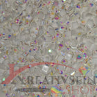 DMC B5200 Bright White - eckige Steine - Aurora Borealis (AB) - Diamond Painting