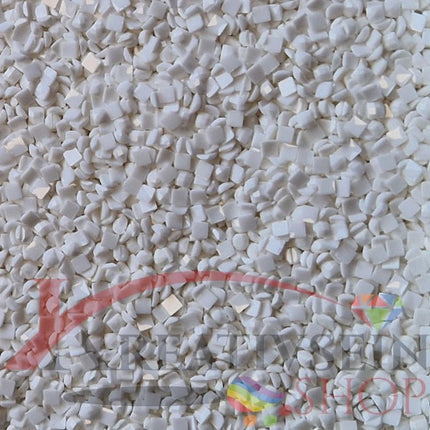 DMC B5200 Bright White - eckige Steine - Diamond Painting
