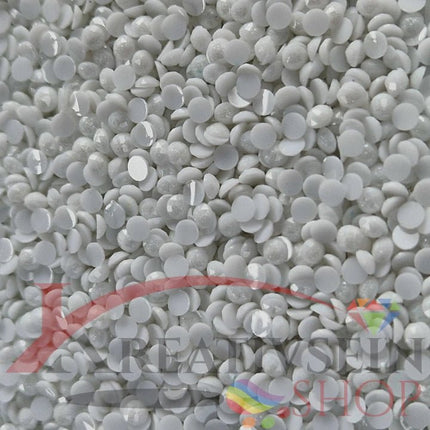 DMC B5200 Bright White - runde Steine - Fairy Dust - Diamond Painting