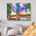 Eiffelturm an der Seine - Voll AB 5D DIY Diamond Painting