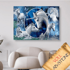 Einhörner - Voll AB 5D DIY Diamond Painting
