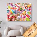 Eis essen für alle - Voll AB Diamond Painting