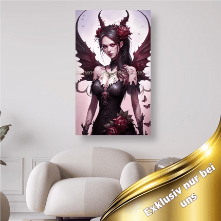 Elfe der Finsternis - 5D DIY Diamond Painting