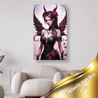Elfe der Finsternis - 5D DIY Diamond Painting
