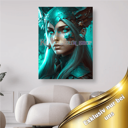 Elfe der Macht - 5D DIY Diamond Painting