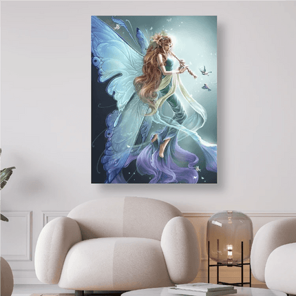 Elfe der Musik - 5D DIY Diamond Painting