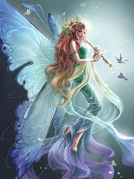 Elfe der Musik - 5D DIY Diamond Painting