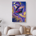Eng umschlungenes Liebespaar - 5D DIY Diamond Painting