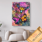 Falter und Schwärmer - Voll AB 5D DIY Diamond Painting