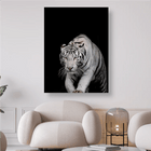 Fast weisser Tiger - 5D DIY Diamond Painting