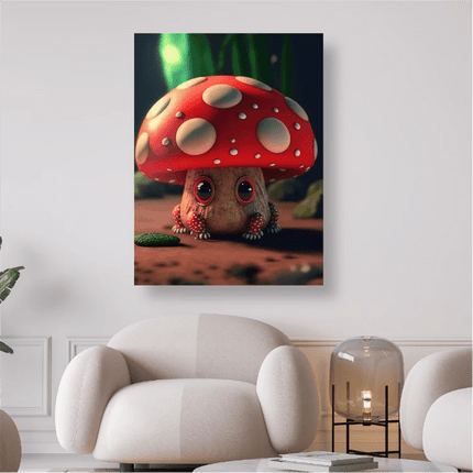 Fipsy der Fliegenpilz - 5D DIY Diamond Painting