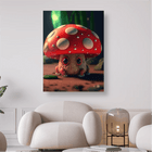 Fipsy der Fliegenpilz - 5D DIY Diamond Painting