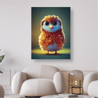 Flicki das Federchen - 5D DIY Diamond Painting