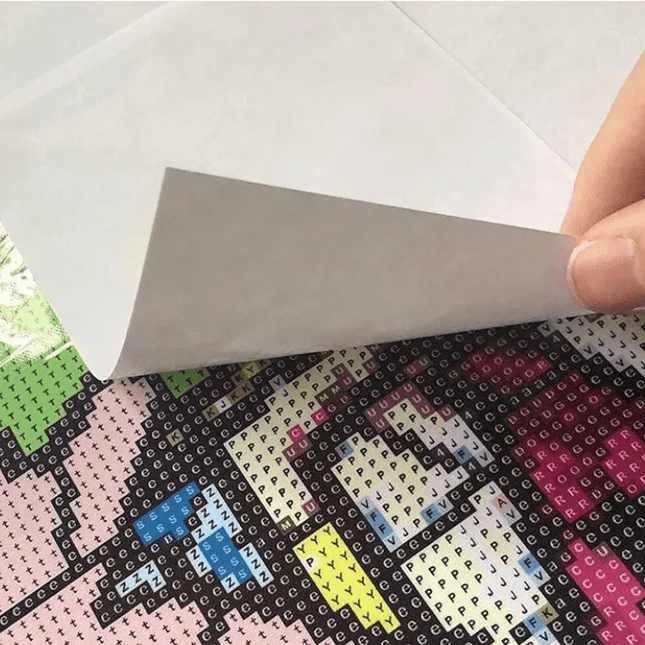 Folie zum Abdecken A6 20Stk. - Diamond Painting