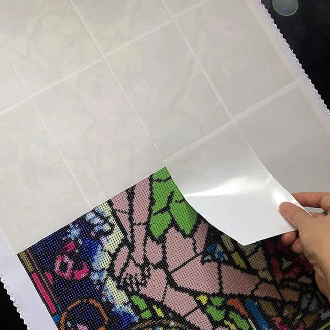 Folie zum Abdecken A6 20Stk. - Diamond Painting